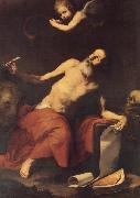 St.Jerome Hears the Trumpet Jusepe de Ribera